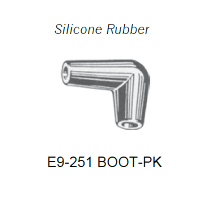 Orange Angle silicone boot 10pk (Crown Replacement for WP-E9-251BOOT-PK)