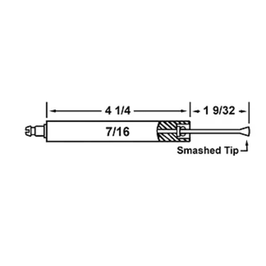 Crown 21677-02, Gordon Piatt Electrode 2PK