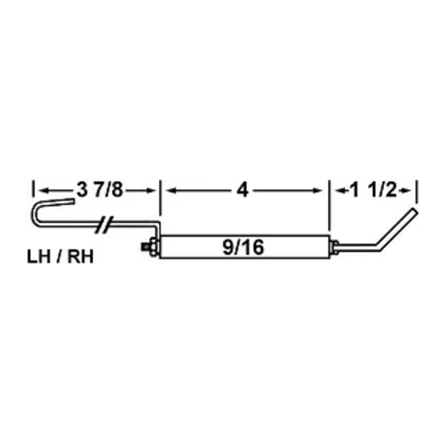 Crown 21180-02, Ducane Electrode 2PK