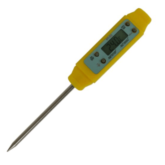 Westwood T100-120, Pocket digital thermometer, range: -40° to +302° F