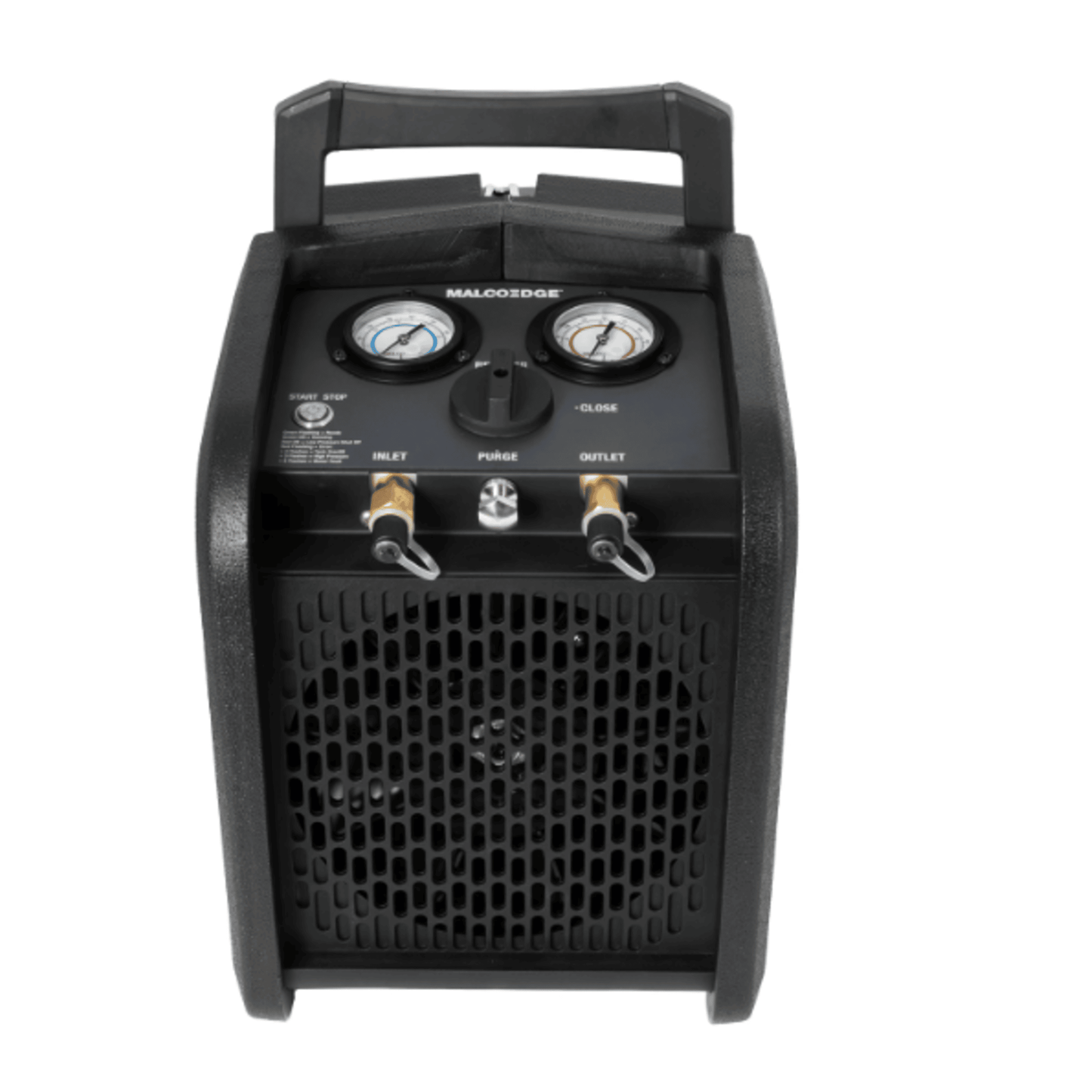 MERU2 - Malco - VELO-X TWIN CYLINDER REFRIGERANT RECOVERY MACHINE, A2L / A3