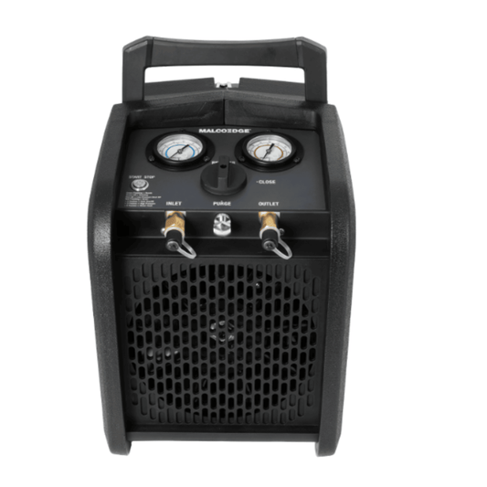 MERU2 - Malco - VELO-X TWIN CYLINDER REFRIGERANT RECOVERY MACHINE, A2L / A3