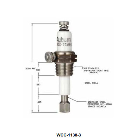 Auburn WCC-1138-3 Liquid Level Sensor
