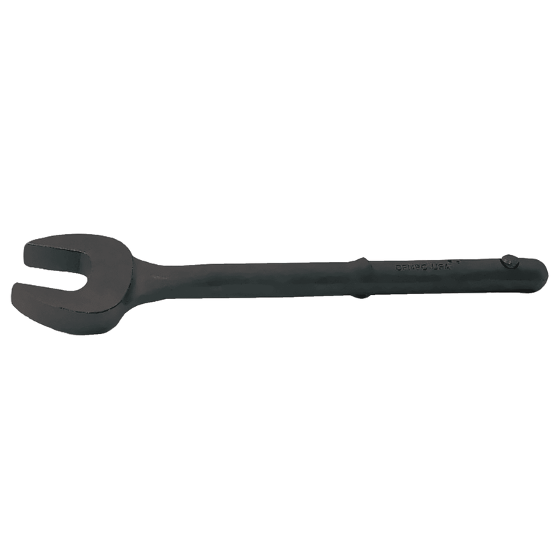 Tubular Handle Wrench 1-1/8" SAE Open End - Williams