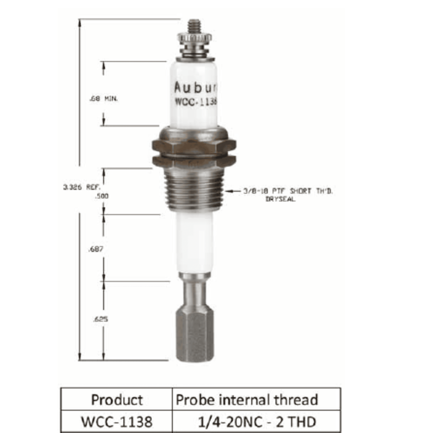 WCC-1138 - Auburn - Liquid Level Sensor (CS13096)