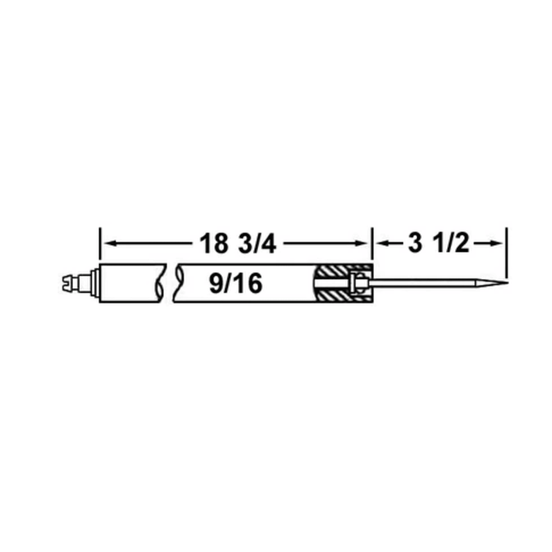 Electrode CLEAVER BROOKS 435-127  17244  - Crown