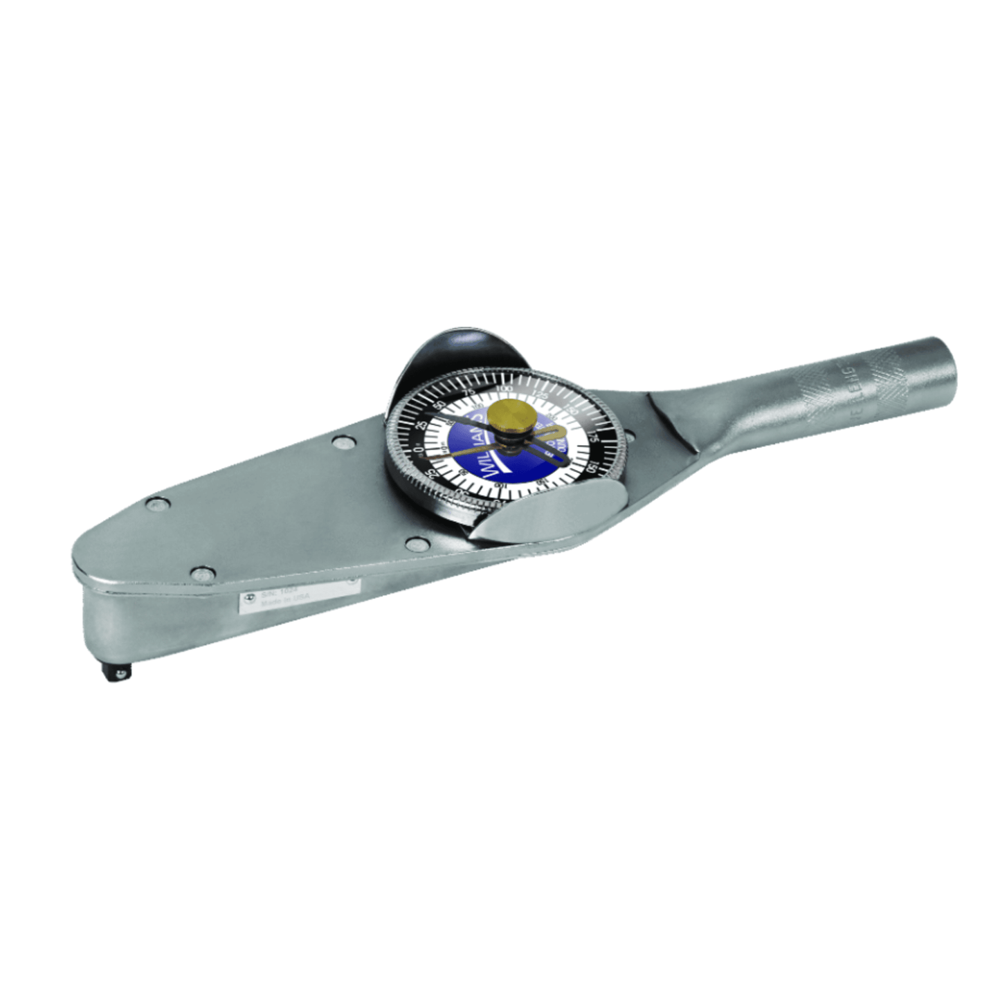 301LDINAW - Williams - 1/4 IN DIAL TORQUE WRENCH DUAL SCALE 0-30 IBF-IN