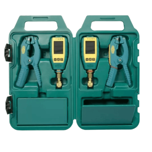 Refco 4687789, TAP-DOUBLE-SET, Wireless Temp & Pres Gauge