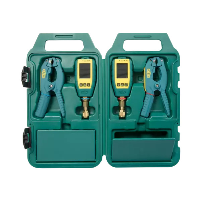 Temp& Pres Gauge TAP-DOUBLE-SET, Wireless - Refco