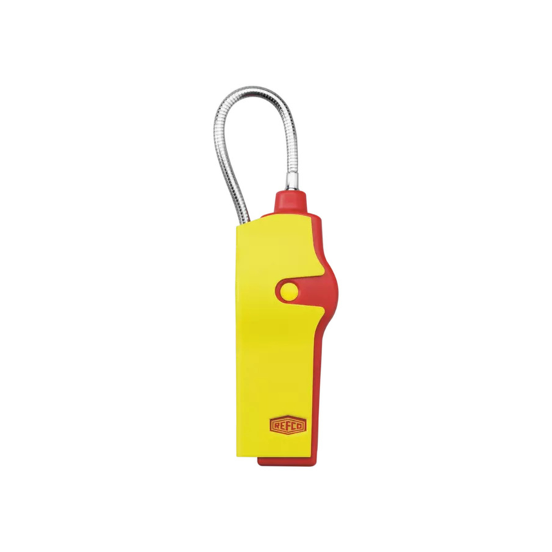 Leak detector for combustible gas - Refco