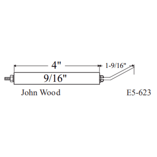 Westwood 623, John Wood Electrode 2pk