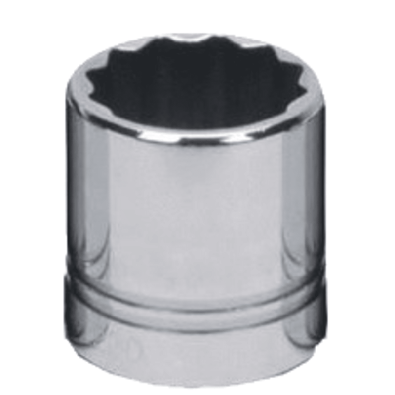 Drive Standard Socket, 12-Point, 22 mm - Williams