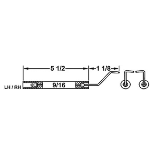 Crown 21681-02, Gordon Piatt Electrode 2PK