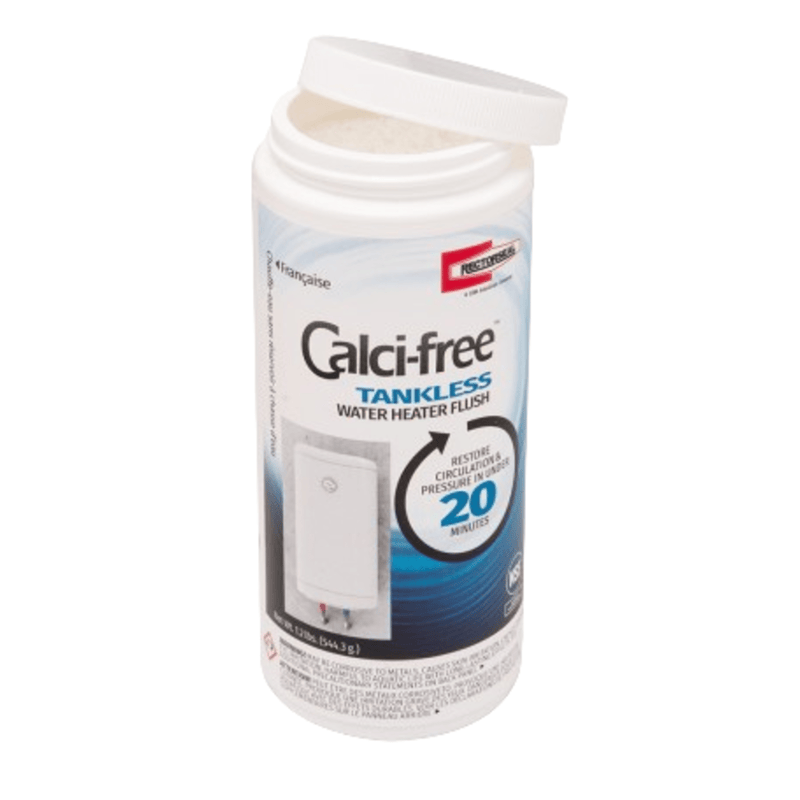 Calci-Free Tankless Water Heater Cleaner - 12PK - Rectorseal