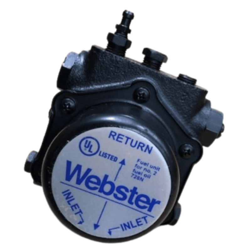 Webster Two Stage Pump 2R122C-5BQ3