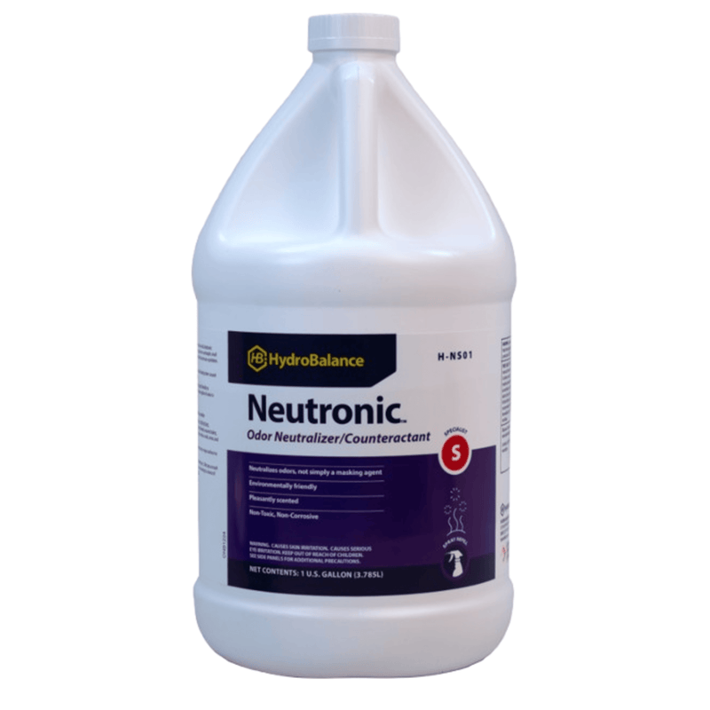 Odor Neutralizer Neutronic Odor Neutralizer 1 Gal Bottle, (4PK) - HydroBalance