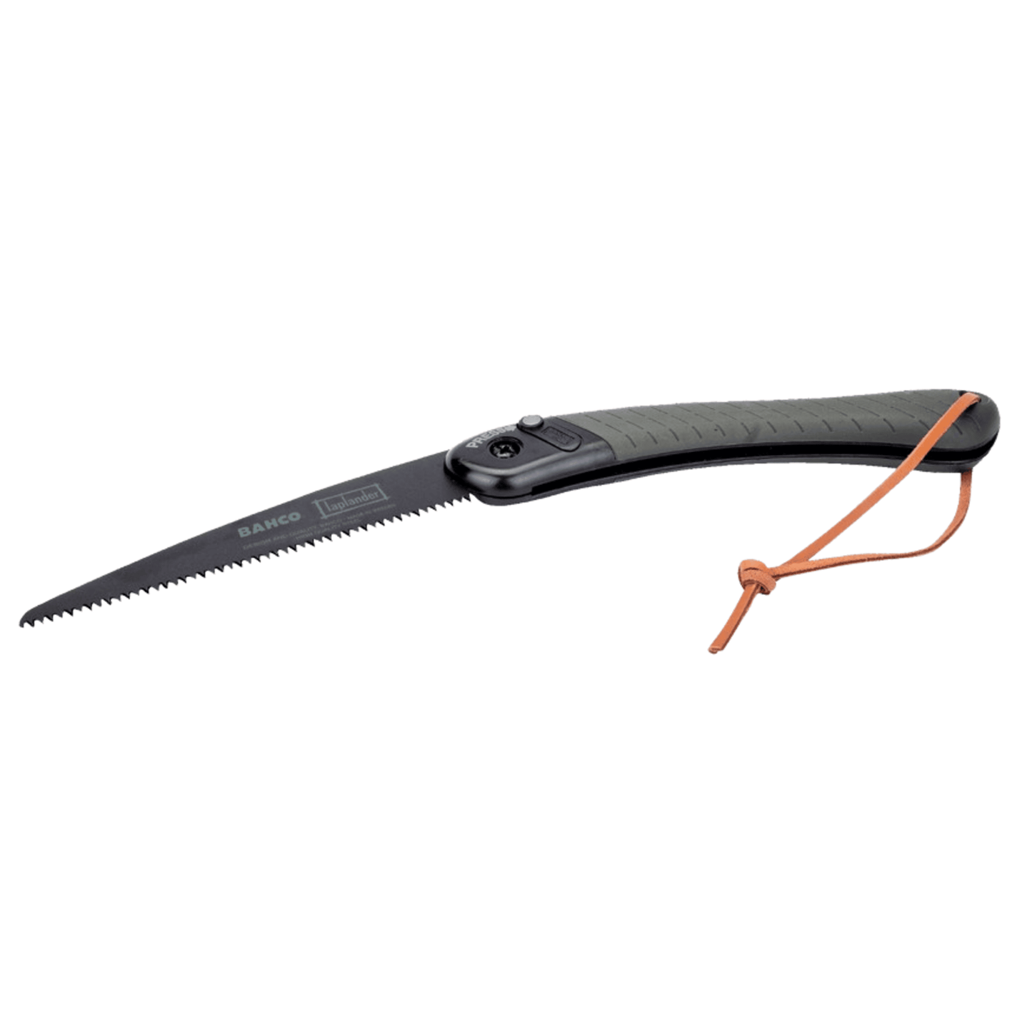 396-LAP - Bahco - Folding Saw, Bi-Molded, 8", 7 TPI