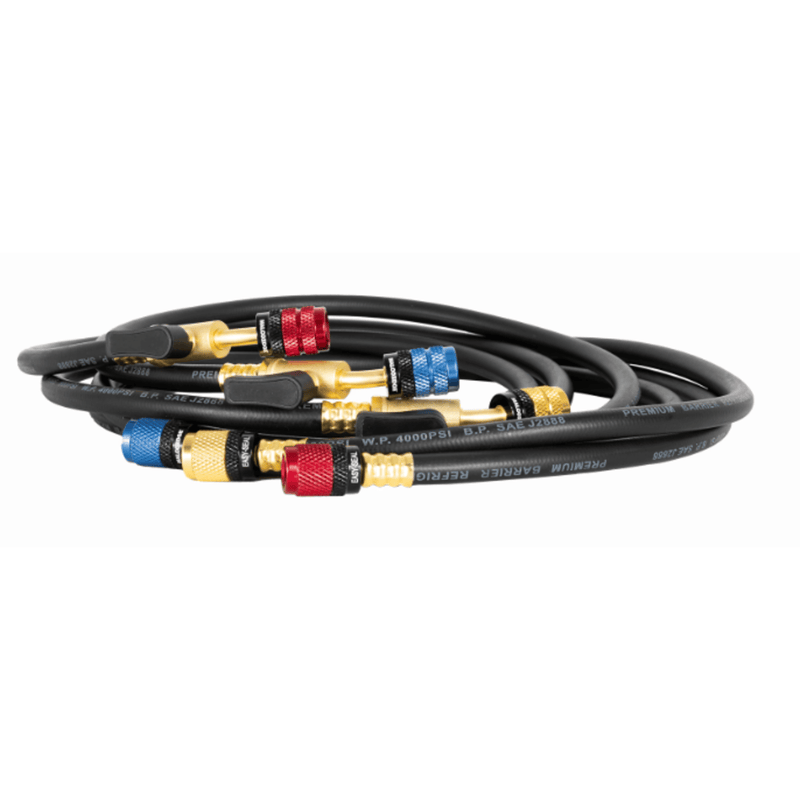 Malco Easy Seal 3-Piece Ball-Valve Hose Set, 60" x 1/4" x 5/16"