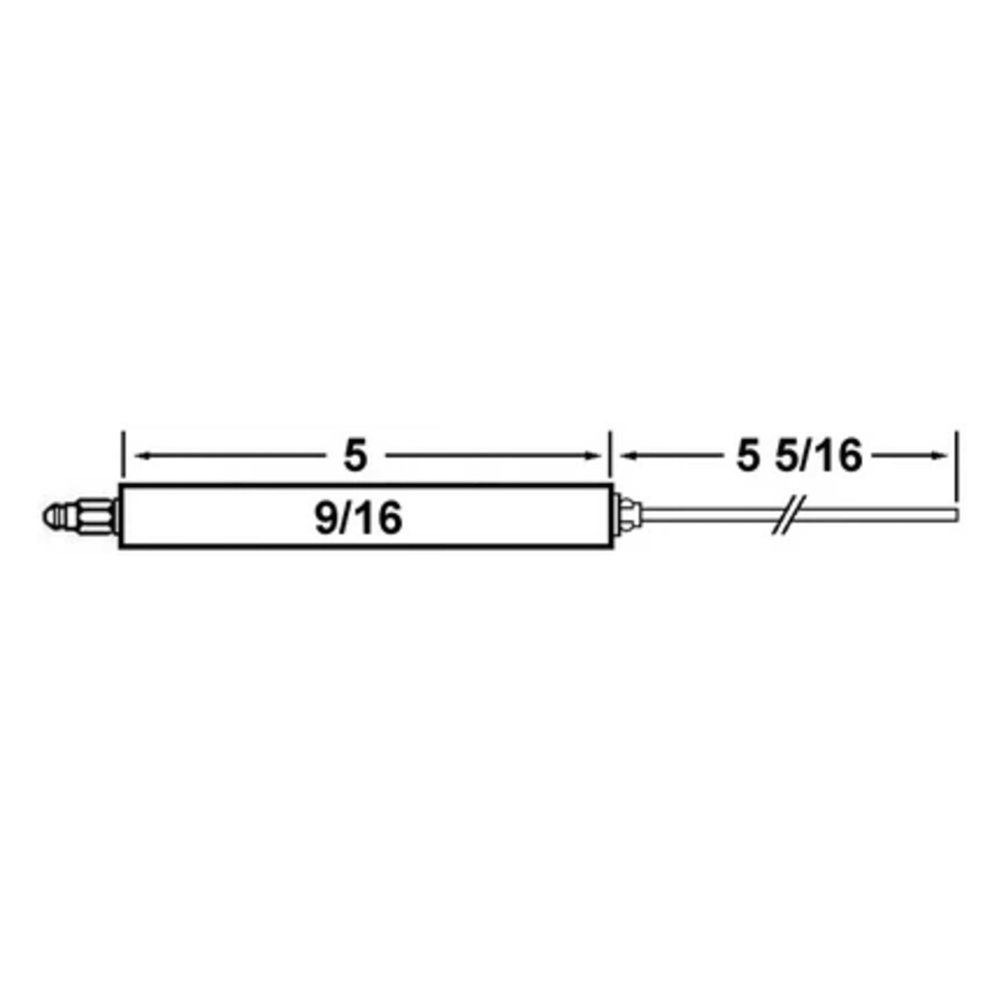 Crown 28316-02, York Shipley Electrode 2PK