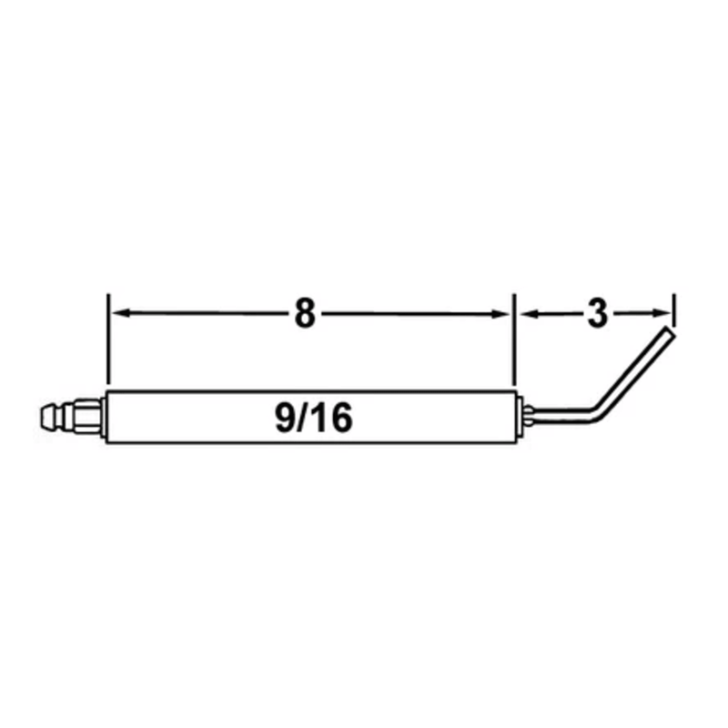 Electrode PATTERSON-KELLY  B90549/86-2450-0820 2PK - Crown