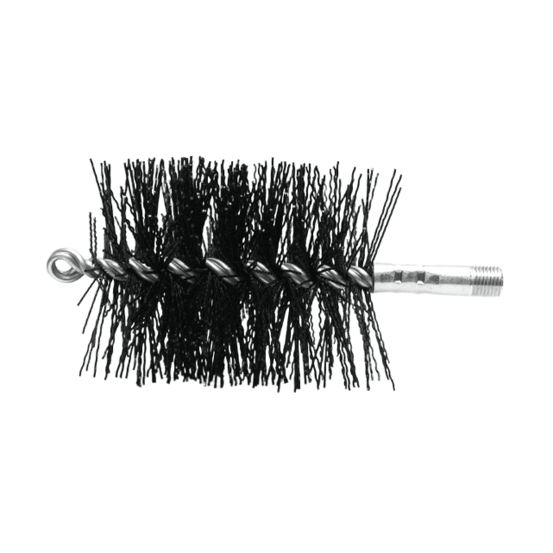 Brush - Nylon - SS/DS - Male Brush Dia 3-1/2" - Schaefer