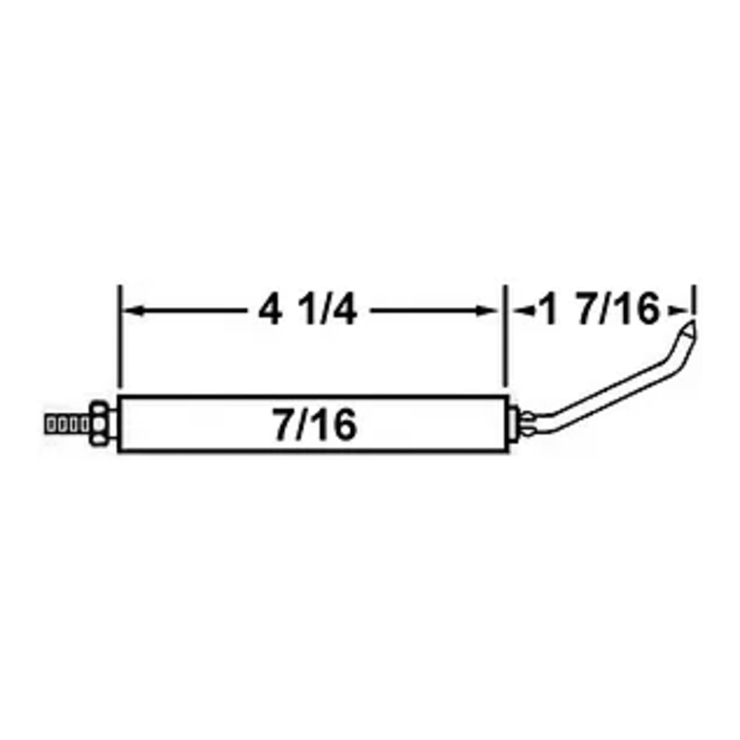 Crown 25434-02, Nu-Way Electrode 2PK