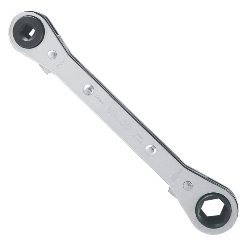 Malco Square/Hex Drive Ratchet Wrench