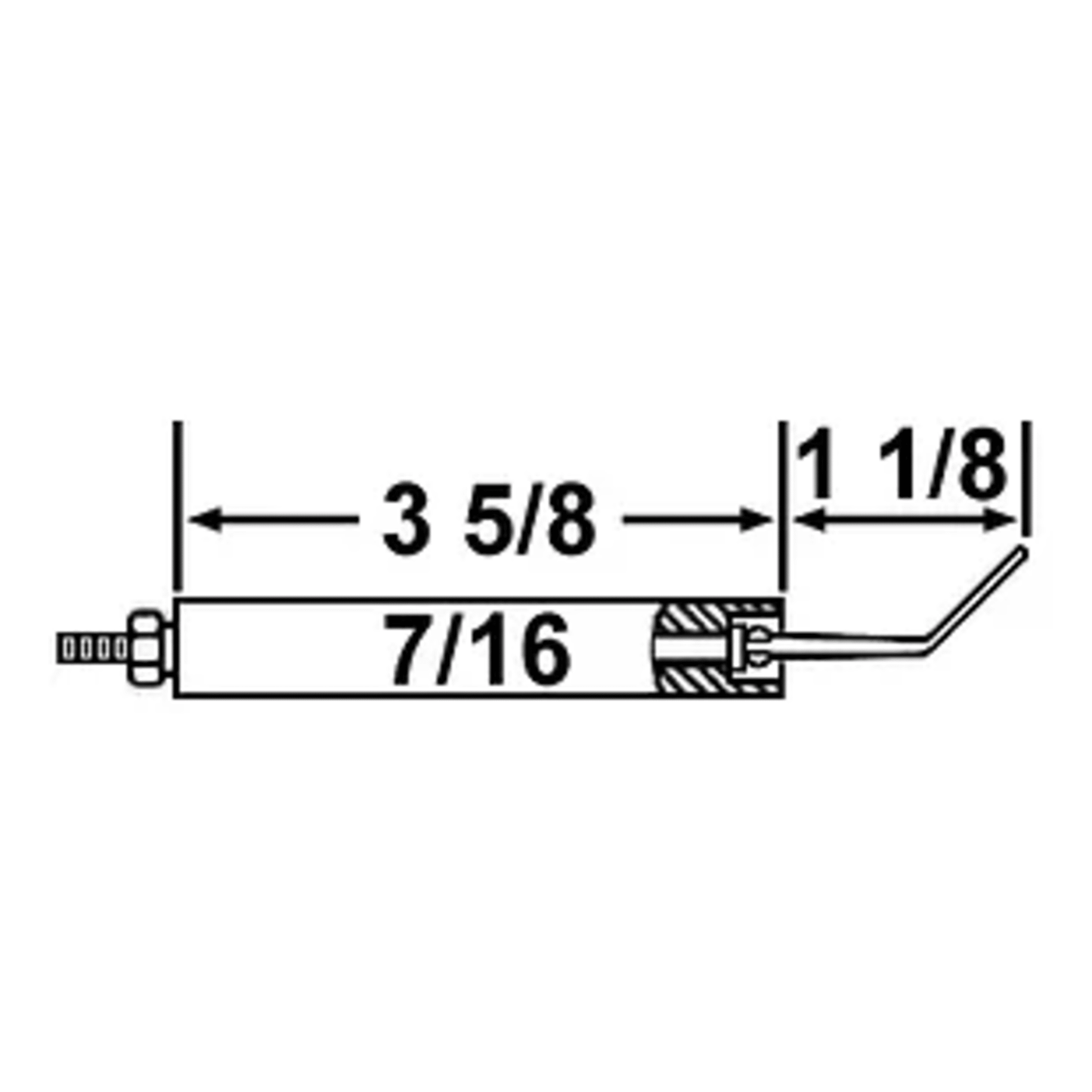 Crown 20335-02, ABC/Sunray Electrode 2PK