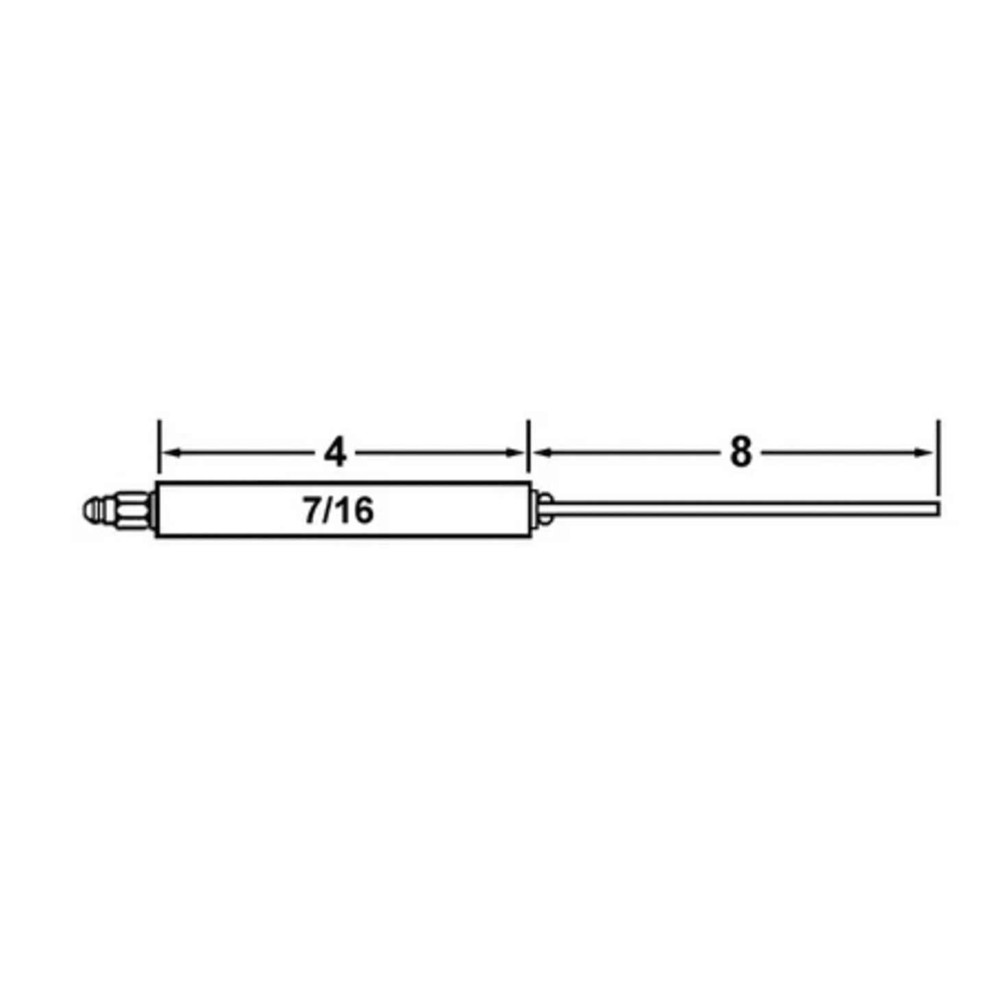 Crown 27584, Sur-Lite Electrode EACH