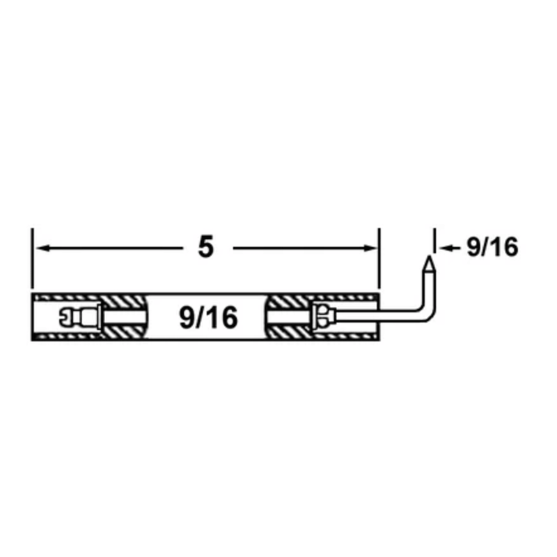 Electrode POWER FLAME, (2PK) - Crown