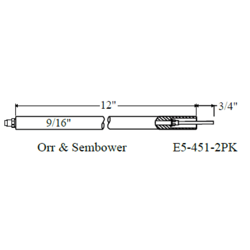 Electrode ORR & SEMBOWER451, 2pk - Westwood