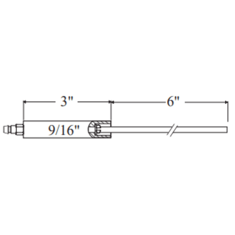 CRO-XX2566-02 / WP-E5-232H-2PK - Crown - Electrode 2pk