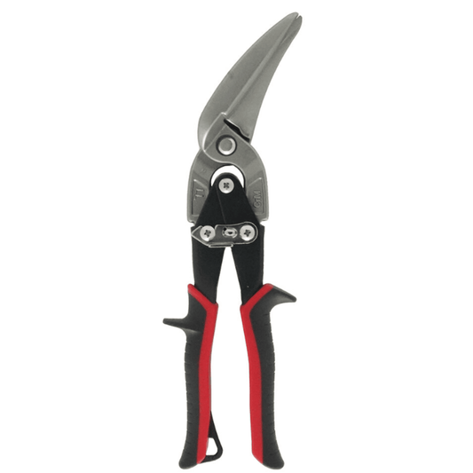 Malco AV63, Offset Left Long Cut Aviation Snip (Left & Straight) 2-1/4" Cut