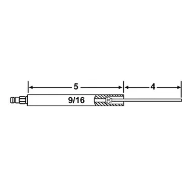 Electrode POWERFLAME CP 31  (Replacement for Westwood WP-E5-479) - Crown