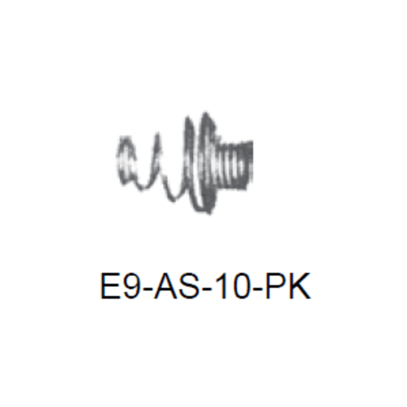 Rajah AS-10 Short "A" Spring for 10-32 Thread, 10pk