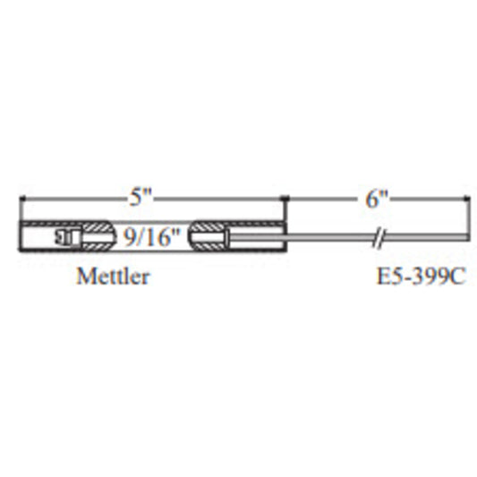 Westwood 399C, Mettler Electrode 2pk