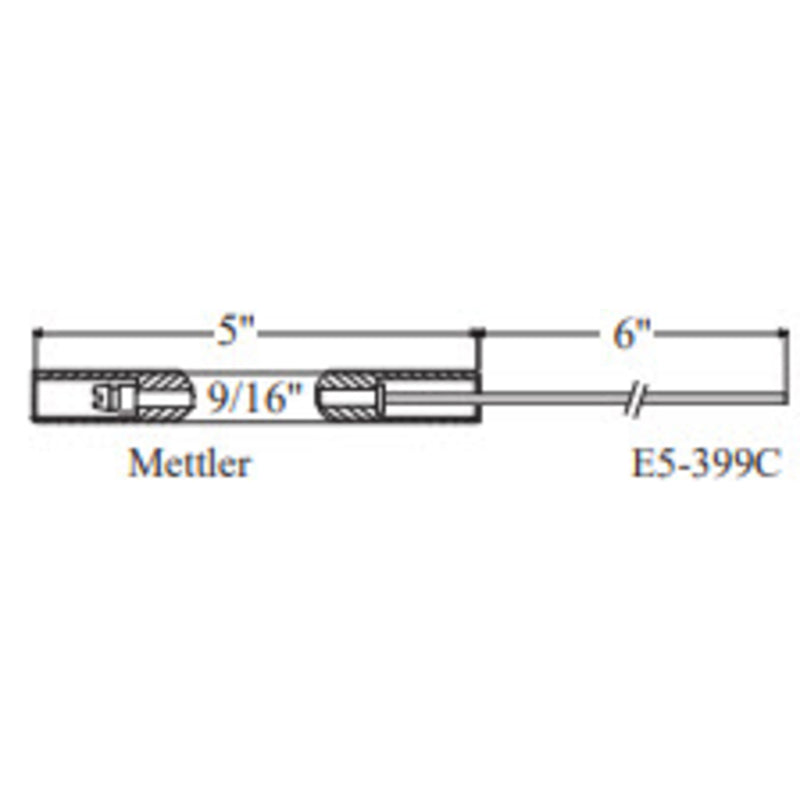 Electrode METTLER 399C, 2pk - Westwood