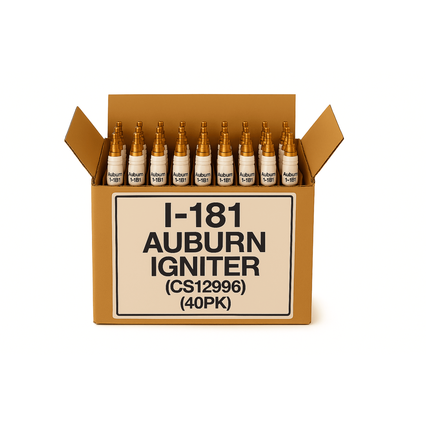 I-181 - Auburn - Igniter (CS12996) (40PK)