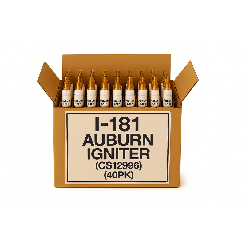 I‑181 - Igniter (CS12996) (40PK) - Auburn