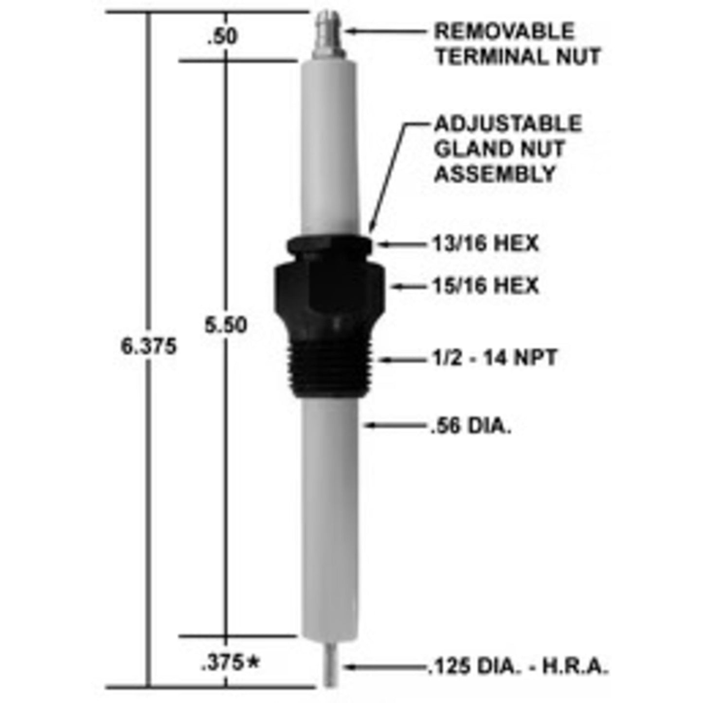 CA341 - Crown - IGNITER/REPLACES MAXON 47232 (EA)