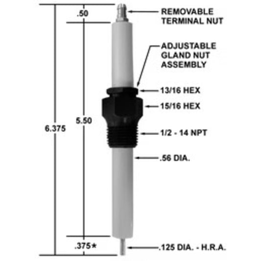 CA341 - Crown - IGNITER/REPLACES MAXON 47232 (EA)