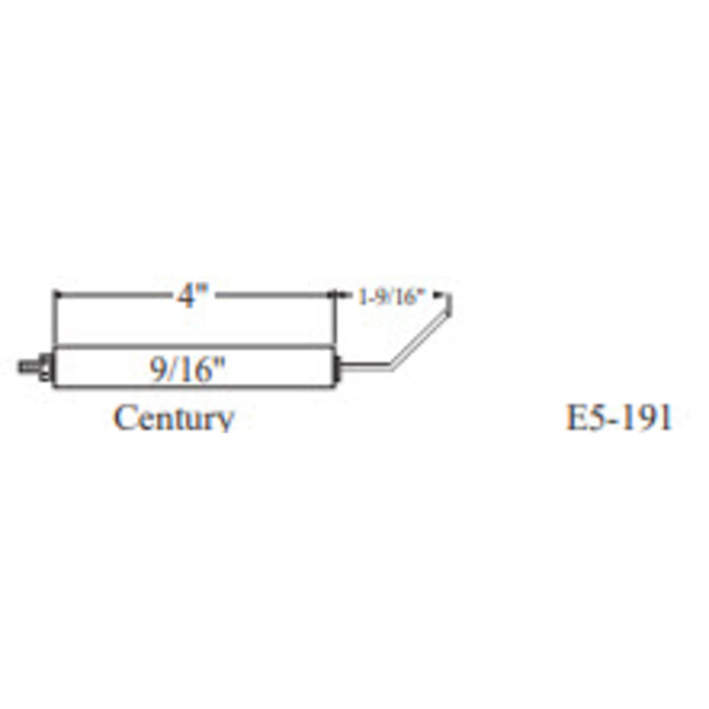 Electrode CENTURY 20805, 2pk (Crown Replacement for WP-E5-191)