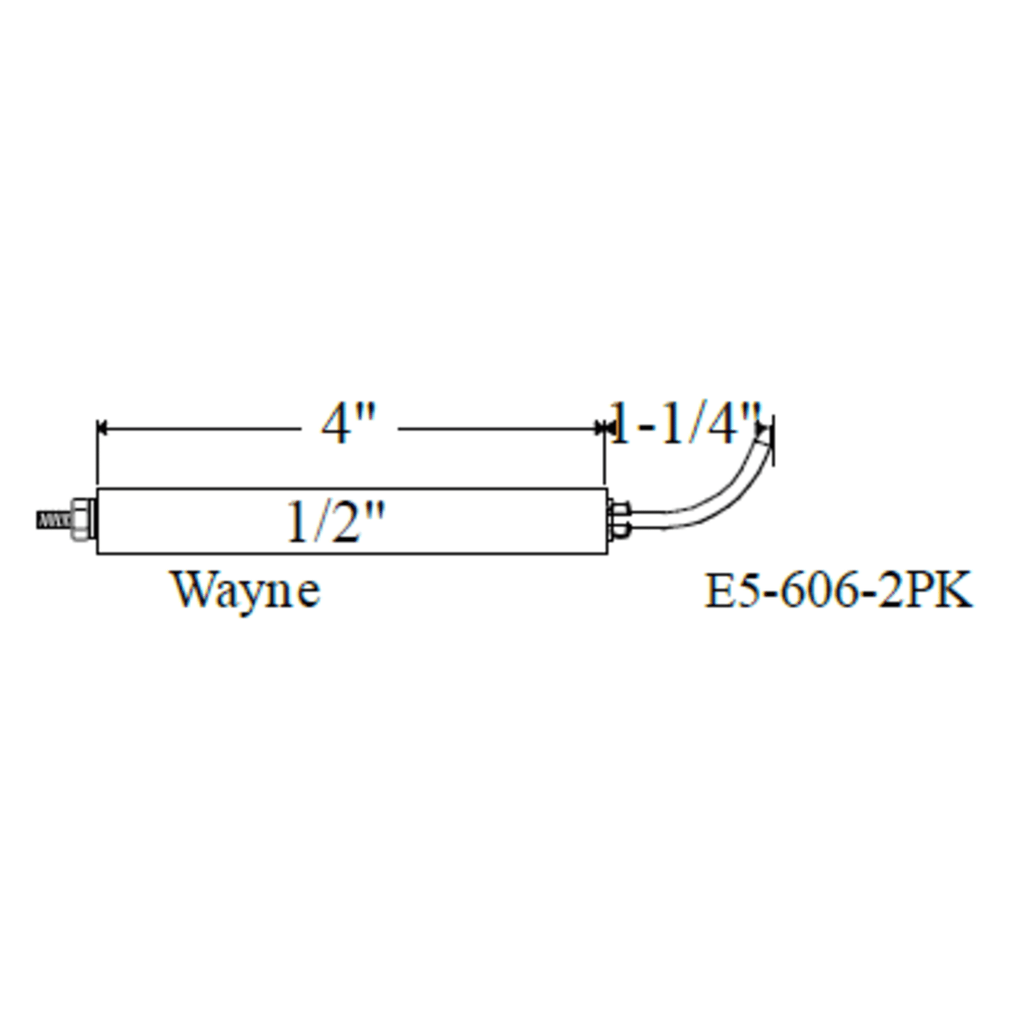 Westwood 606, Wayne Electrode 2pk