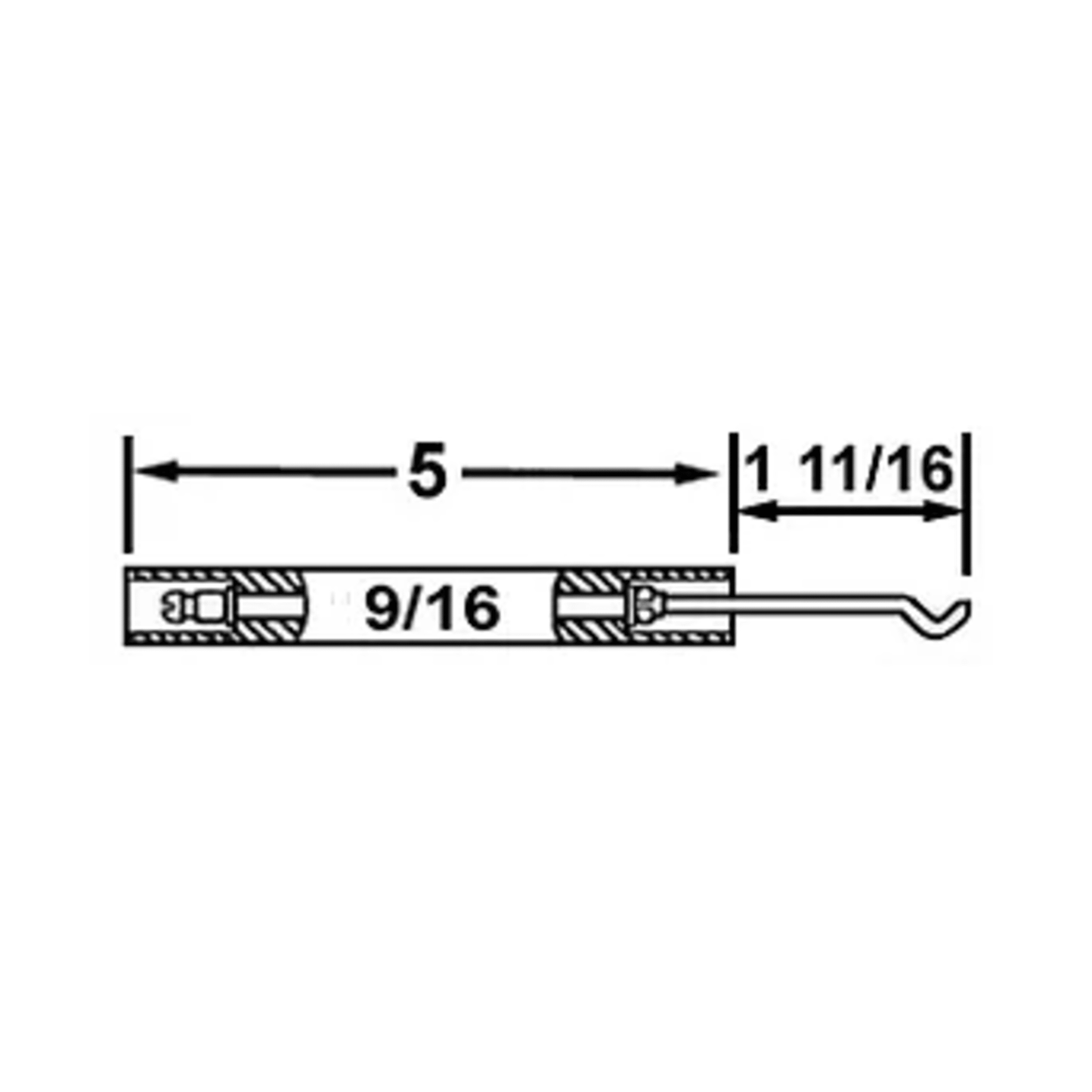 Crown 22315-02, Kewanee Electrode 2PK