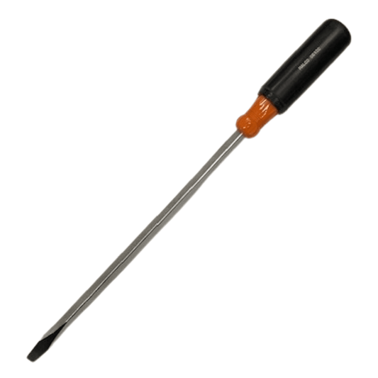 S612C - Malco Screwdriver, Standard, 3/8". 12" Blade