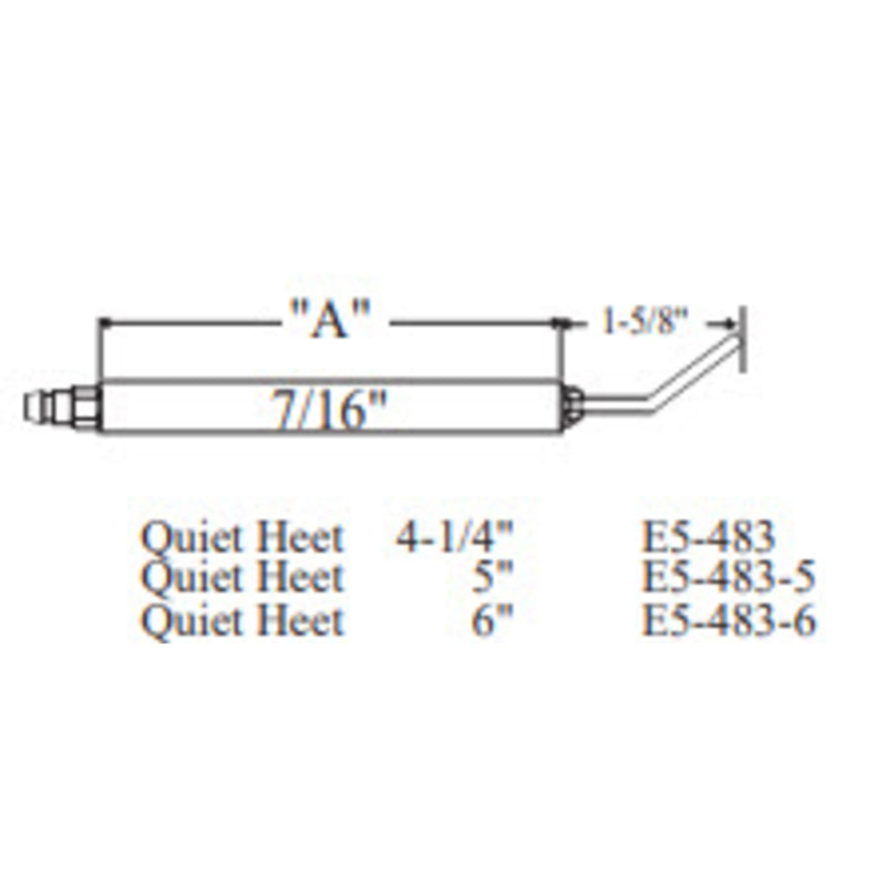 Electrode POWER FLAME 483, 2pk - Westwood