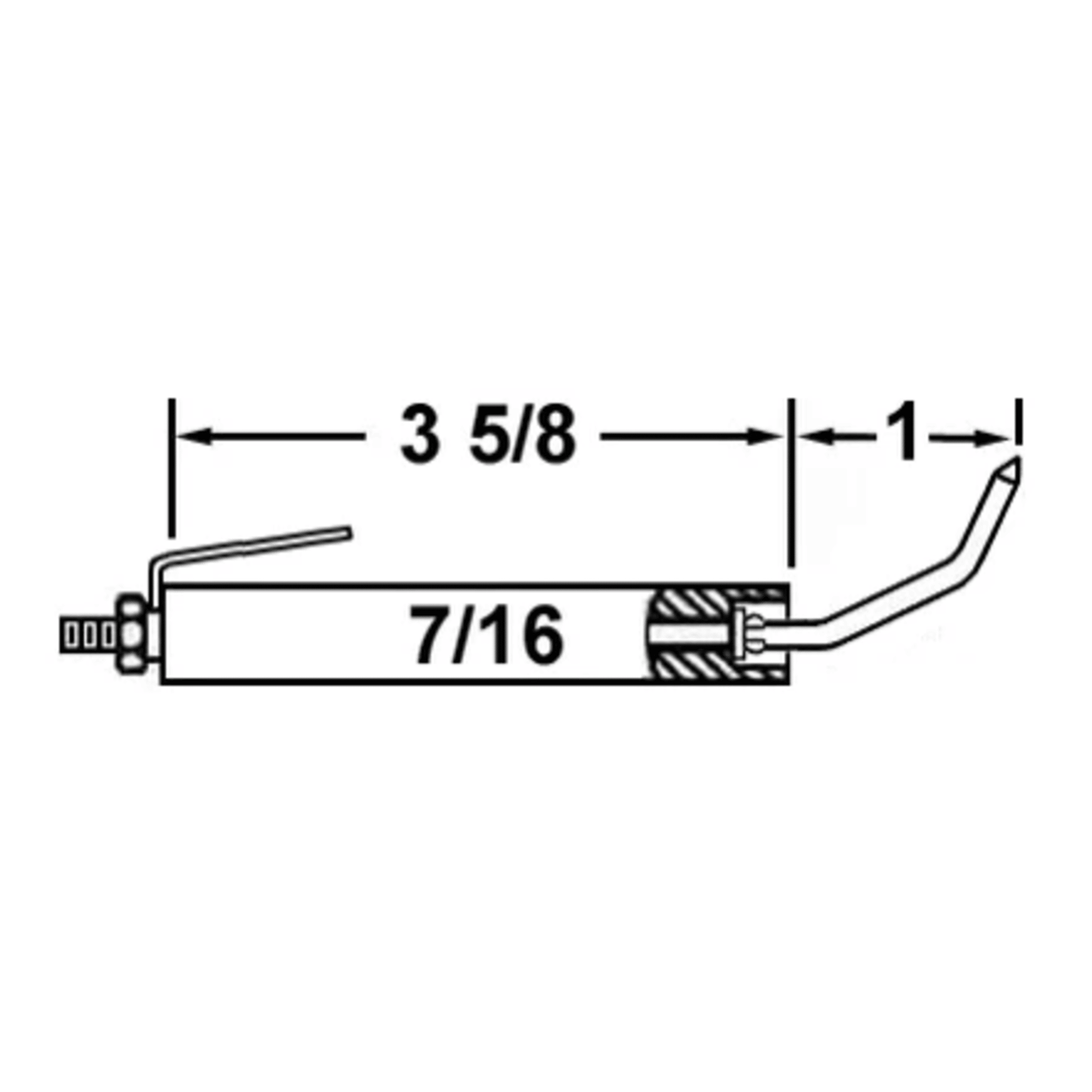 Crown 25459-02, Nu-Way Electrode 2PK