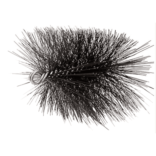 35411 - Schaefer 7" x 11" Rectangular Chimney Brush Steel bristles