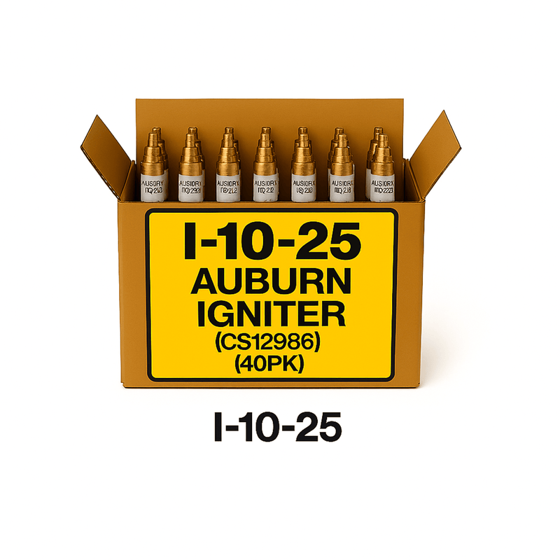 I‑10‑25 - Igniter (CS12986) (40PK) - Auburn