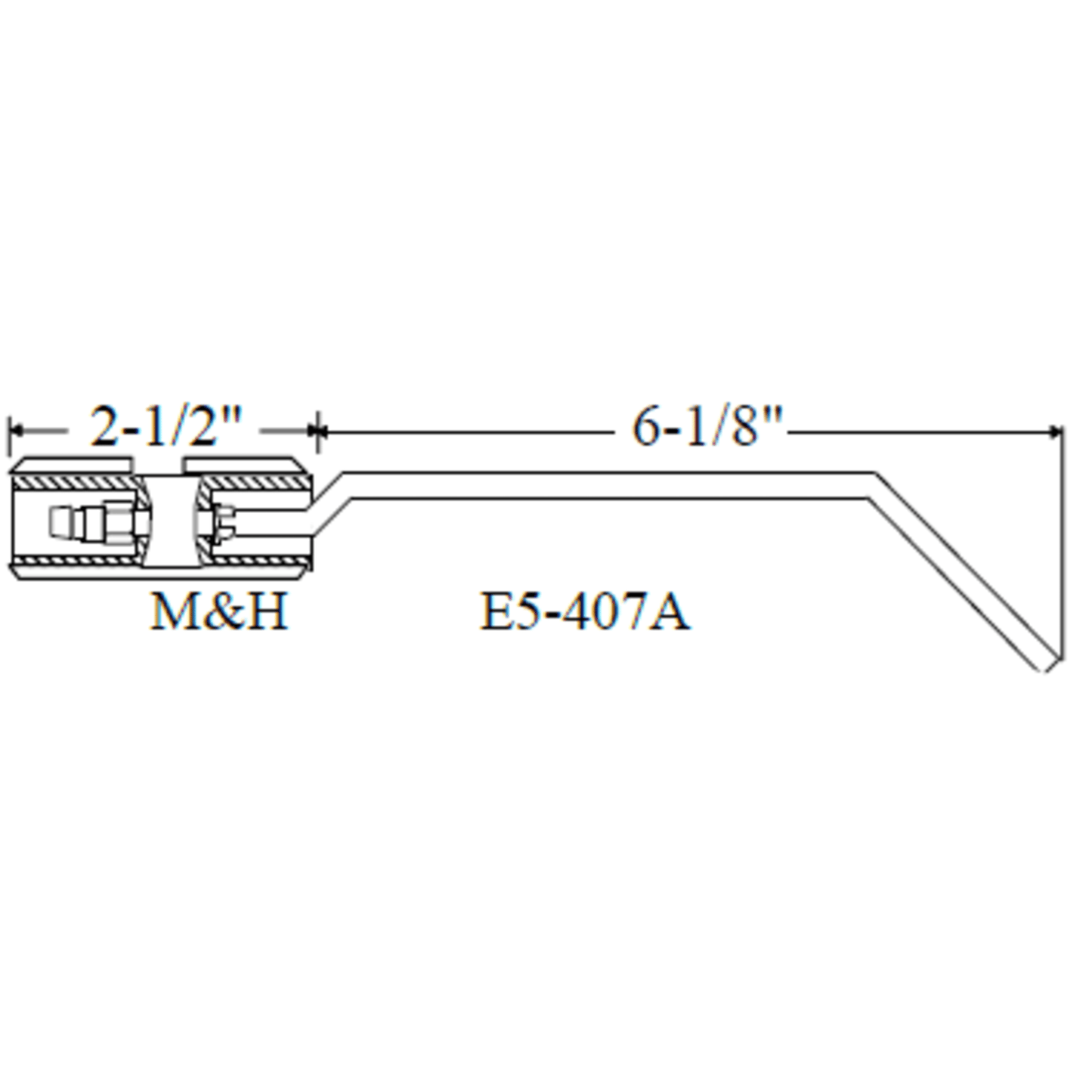 Westwood 407A, M & H Electrode 1pk